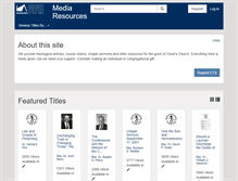 Tablet Screenshot of media.ctsfw.edu