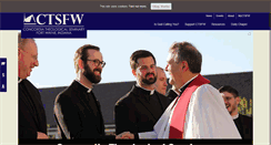 Desktop Screenshot of ctsfw.edu